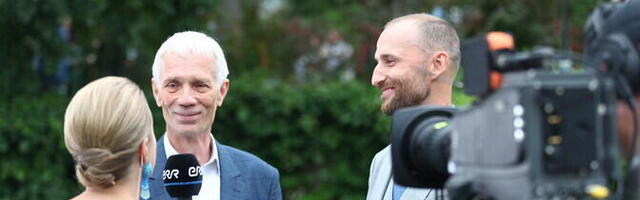 Rein Oja ja Märt Avandi meenutasid roosiaias Ita Everit: ta on asendamatu