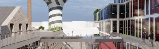 PILDID. Tallinn kiitis heaks Telliskivi arenduse ja Westholmi gümnaasiumi juurdeehituse