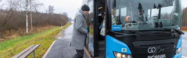 Tasuline bussisõit tihendab juba esimesel aastal bussiliiklust