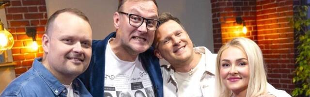 Paroodiameister Normann peegeldab „Kolmeka“ saatejuhte!