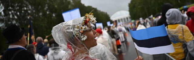 Galerii: laulu- ja tantsupeo rongkäik Galerii: laulu- ja tantsupeo rongkäik