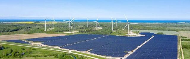 Enefit protestib konkurendi plaanitud tuulepargi vastu