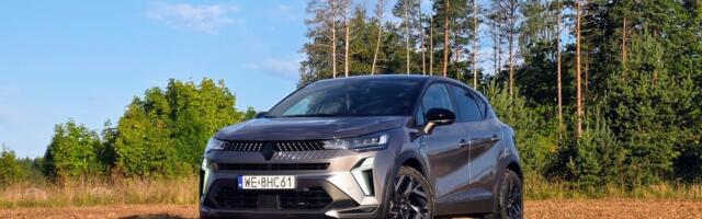 PROOVISÕIT | Renault Captur 2025 – kas värske mootor vajab sisse sõitmist?