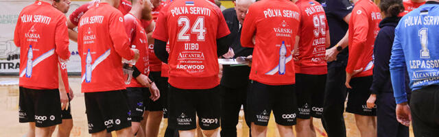 Käsipalli eurosari: Põlva Serviti naaseb koju ülekaaluka võiduga