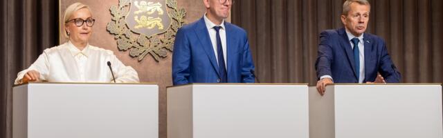 KÜSITLUS ⟩ 73% vastajatest ei kiida valitsuse tööd heaks