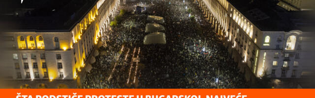 Šta podstiče proteste u Bugarskoj, najveće posljednjih nekoliko decenija?