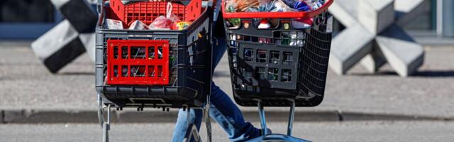 Inflatsioon kiirenes euroalas veidi