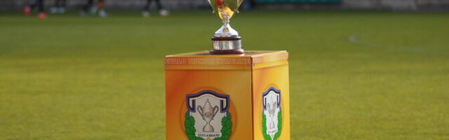 Selgusid jalgpalli karikavõistluste veerandfinaalpaarid