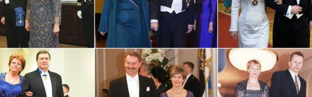 PRESIDENDI VASTUVÕTT | Poolik kõne, kostüümivahetus tanklas ja õel moepolitsei