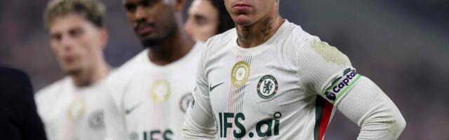 Madridist unistavat Enzo Fernandezi karistati Chelseas kahemängulise puhkepausiga