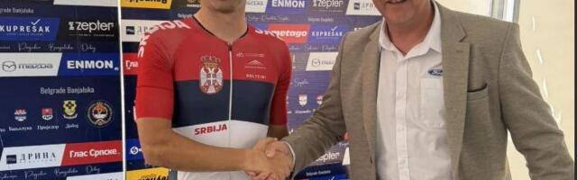 DUŠAN RAJOVIĆ POBEDOM KRUNISAO "ŽUTU": Srpski as trijumfovao na trci Beograd - Banjaluka