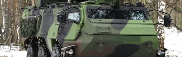 Soome kaitsetööstuse käive kasvas aastaga pea poole võrra