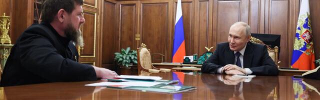 Putin andis oma õnnistuse Kadõrovi edasi Tšetšeenia etteotsa jäämisele