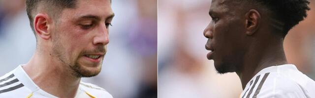 Madridi Real kasseerib kaklema läinud vutitähtedelt karistuseks miljon eurot