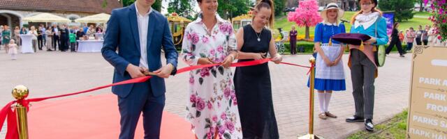 Wagenkülli võlumaal saab nautida miljonit lilleõit ja värvilisi Kreeka sambaid