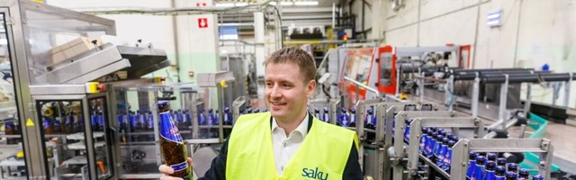 Saku Õlletehast tunnustati vastutustundliku ettevõtte kuldmärgisega