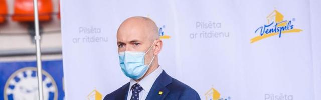 Läti tervishoiuminister teeb ettepaneku riik lukku panna