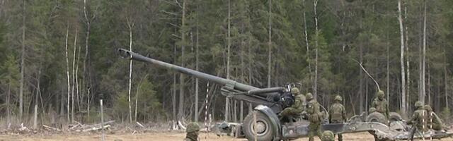 Reporter: Plaan anda Ukrainale raskerelvastust tekitab küsimusi