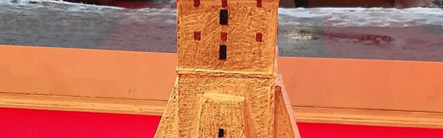 Kõpu tuletorn vilgub piparkoogina Tallinnas