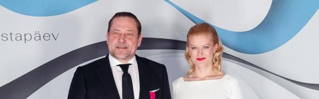 ÕNNITLUSED! Üllar Saaremäe abiellus kostüümikunstnikust elukaaslasega