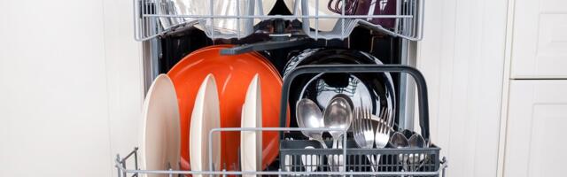 Nõudele jäävad valged randid? Veendu, et kasutad nõudepesumasinat õigest