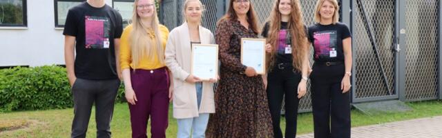 Põlva haigla keskkonna-alane tegevus pälvis kõrgeima kvaliteedimärgi