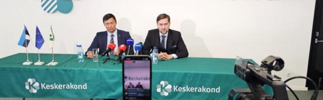 Keskerakonna uus tõus tugevaimaks rahvaparteiks