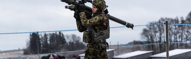 Резервисты батареи ПВО в рамках учений "Молния" отработали воздушную оборону