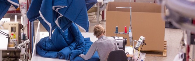 Ruta Rannala: tekstiilitööstus on langustrendis kogu Euroopas