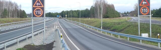 Maanteedel hakkavad kehtima suvised piirkiirused