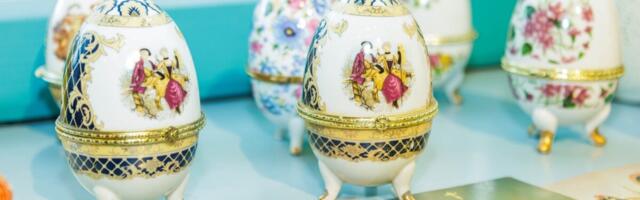 Mis täpselt on luksuslikud Fabergé munad?
