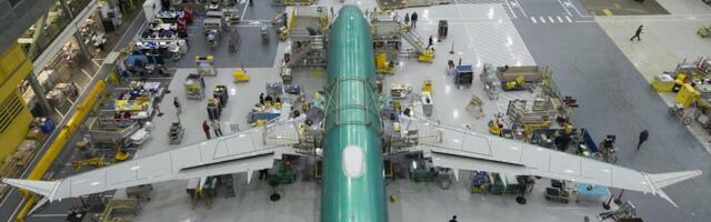 Boeingi tegevjuht kinnitab Hiina peatatud tellimused; Goldman märgib Planemakerile paremad tulutulemused