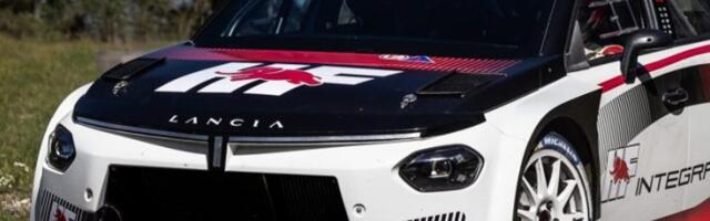Lancia tutvustas oma uut Rally2 masinat ja vihjas tulevikus Rally1 klassis osalemisele