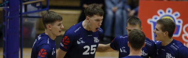 VIDEO | Vaata hooaja avamängus üleplatsimeheks kerkinud 17-aastase võrkpallitalendi Andres Jefanovi tipphetki!