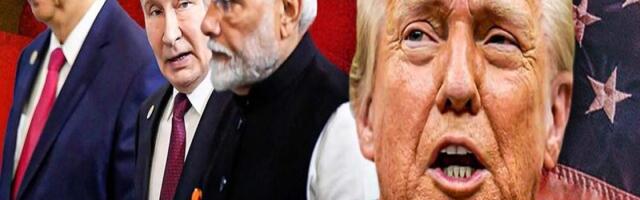 The US Is Weaponizing Energy Geopolitics In A Bid To Break Apart BRICS