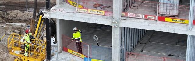 Eesti ehitusturg ei ole aastatagusega võrreldes eriti elavnenud