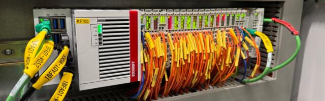 Beckhoffi automaatika juhib Baltikumi esimese täismahulise vesinikujaama tööd