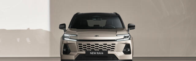 Toyota kodulehele on tekkinud alles kevadel saabuva uue RAV4 hinnakiri