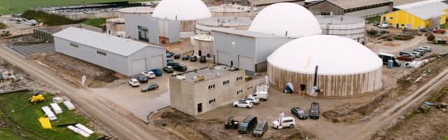 Biometaani sisestuspunkti rajamise meede loob uusi võimalusi kohalikele tootjatele