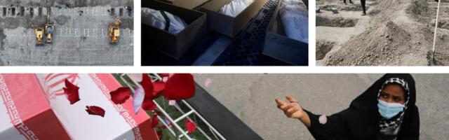 VIDEO | Iraanis maeti pommitamisel hukkunud koolilapsed. ÜRO inimõiguste volinik nõuab uurimist