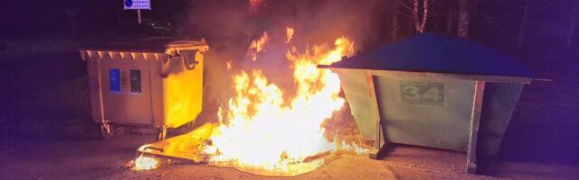 Lõuna-Eesti päästjad said väljakutsed Jõgeva-, Tartu-, Valga- ja Viljandimaalt