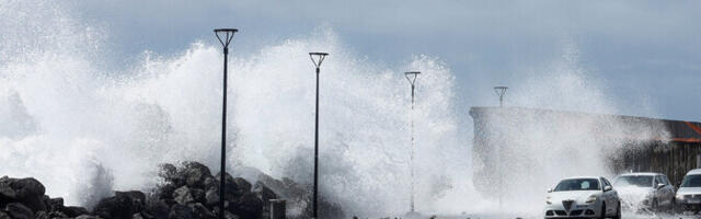 Kanaari saarte lennuväljadel on tormi tõttu teist päeva suured järjekorrad