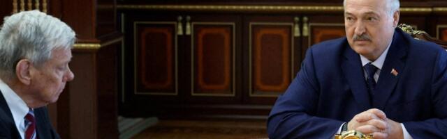 Trumpi esindaja tahab, et Leedu Lukašenkaga ära lepiks ja lubaks taas väetiste transiiti