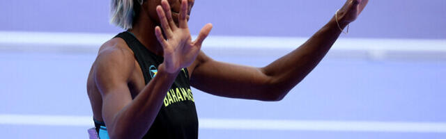 Heas hoos Miller-Uibo sai maailmarekordit nihutanud talendi ees esikoha