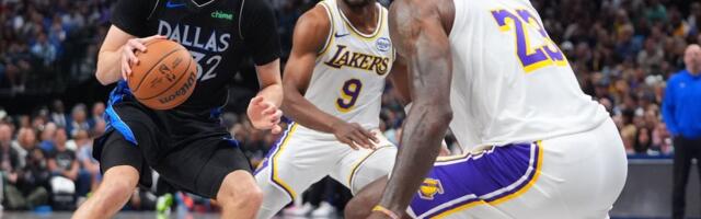 VIDEO | Nooruke Cooper Flagg kordas Lakersi vastu Allen Iversoni saavutust 