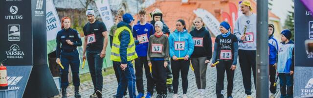 Valga Valka City Run 2026 Jüriöö teatejooks