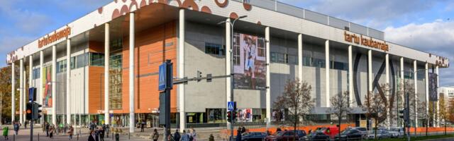 Tartu Kaubamaja tunnistati Eesti enim kiidetud teenindusorganisatsiooniks