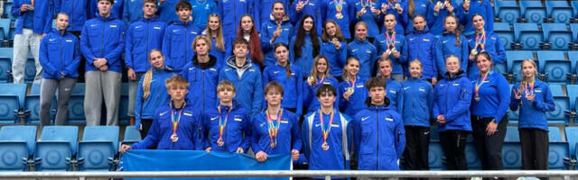 U18 Balti meistrivõistlused tõid Eestile kolmanda koha ja uue noorterekordi