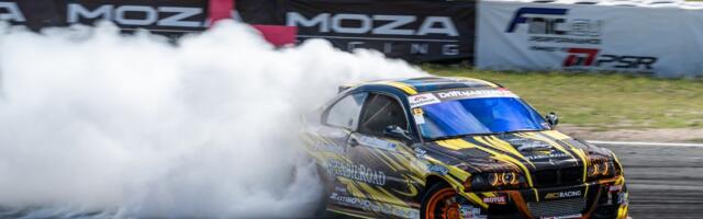Tuhanded hobujõud ja driftishow Rally Estonia Elva kiiruskatsel