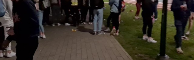 Reporter: Jooming ja kaklused Emajõe kaldal ning «elukunstnike» manitsused